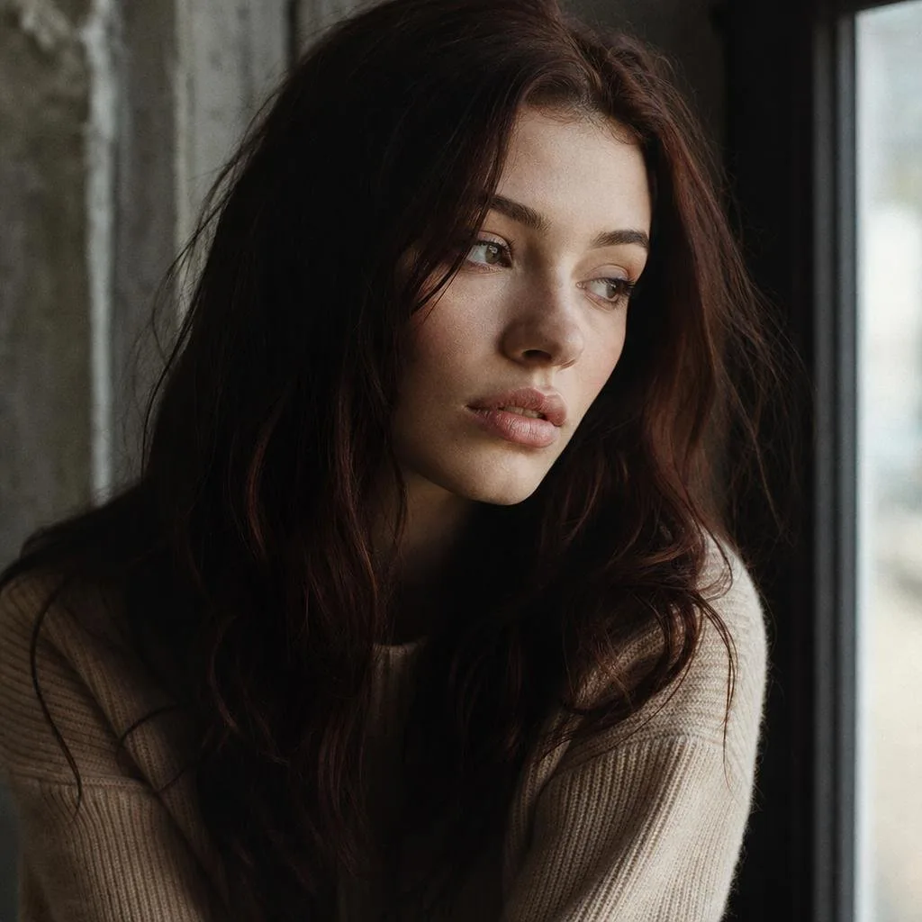Model portrait of Sable Quinn